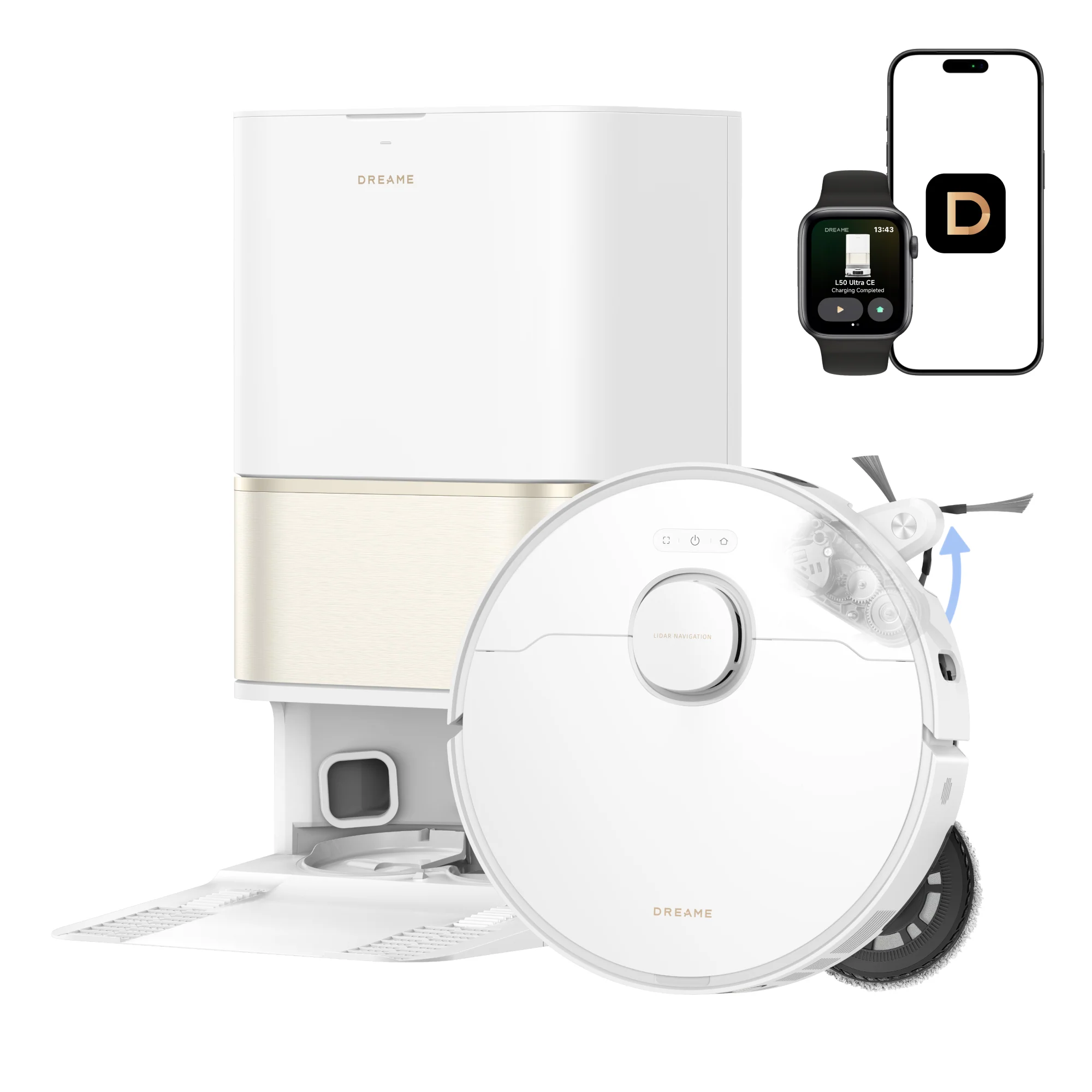 Dreame L50 Ultra CE — фото 3
