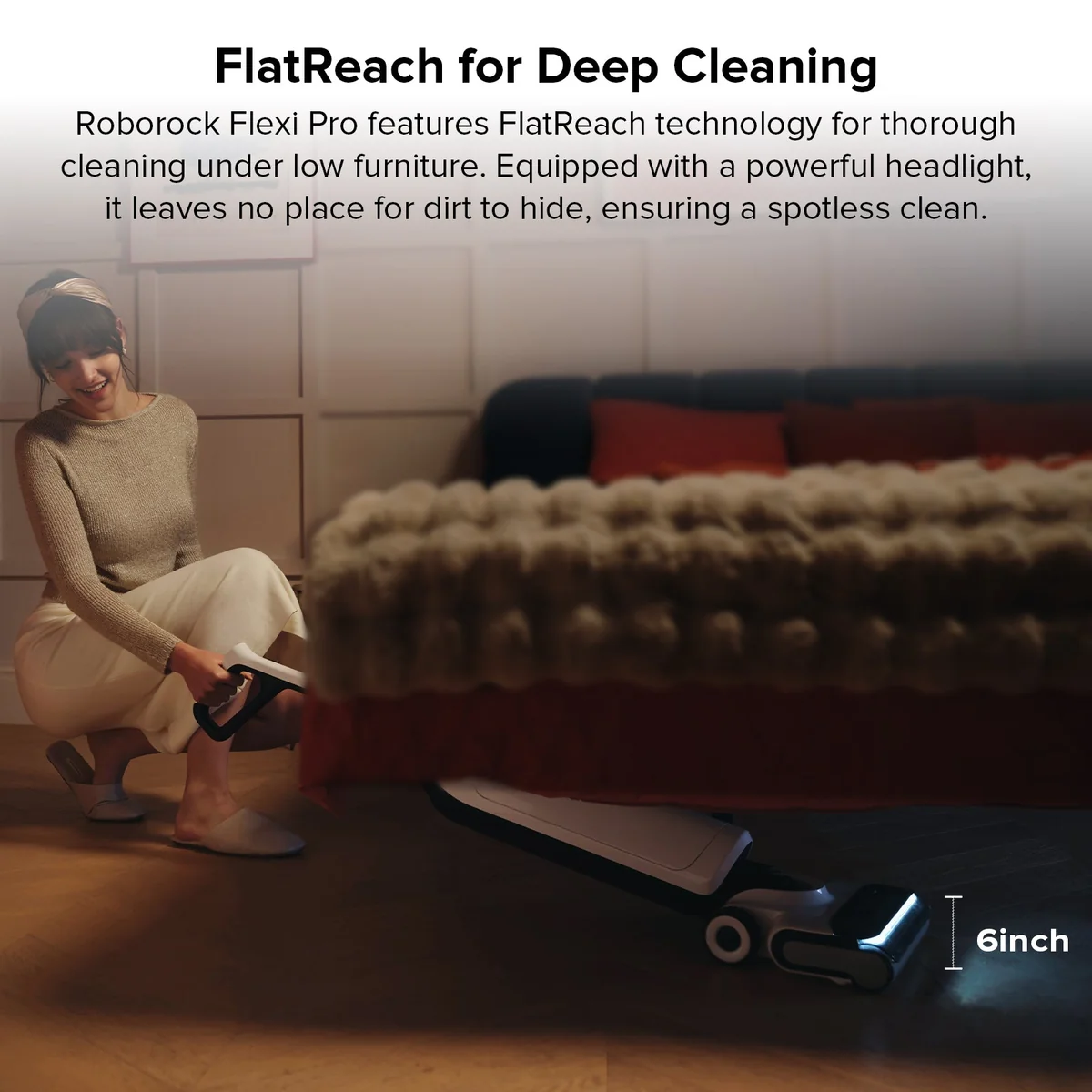 Roborock Flexi Pro — фото 3