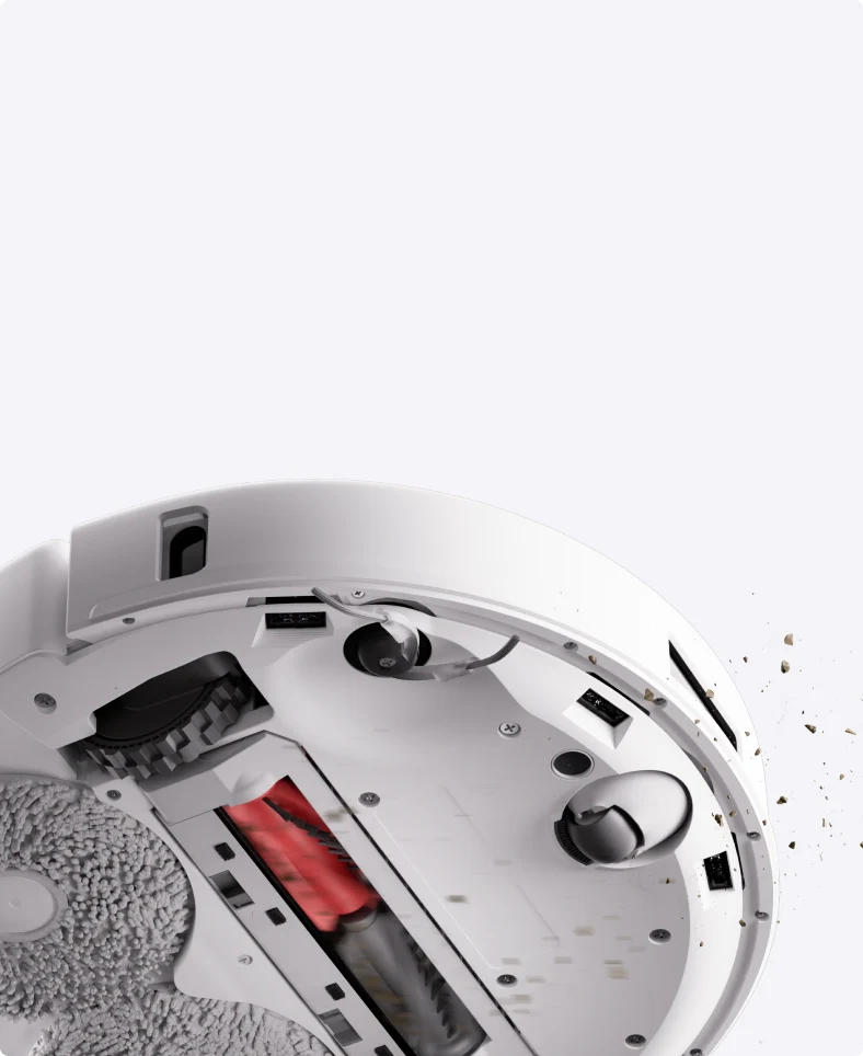 Roborock Qrevo Curv 2 Flow — фото 2