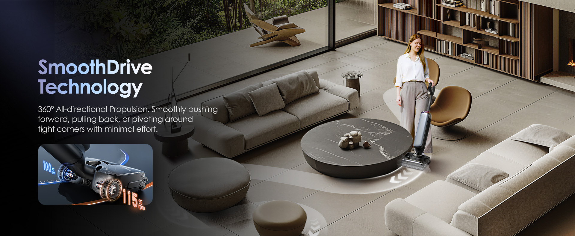 Tineco FLOOR ONE S9 Artist Pro — фото 3